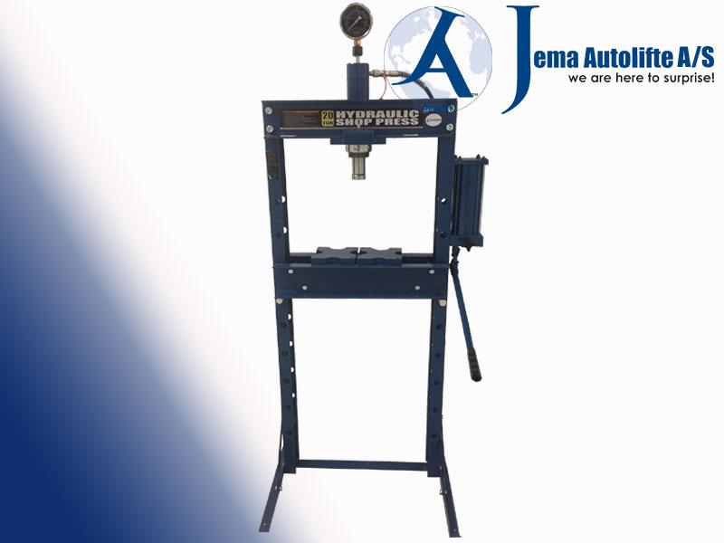 Jema Løftebukke Hydraulic Shop Press JA1100PR