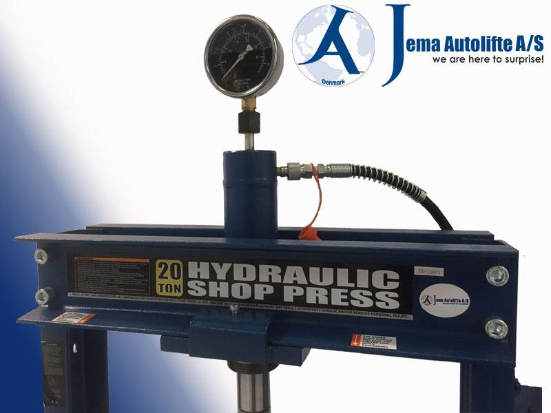 Jema Løftebukke Hydraulic Shop Press JA1100PR